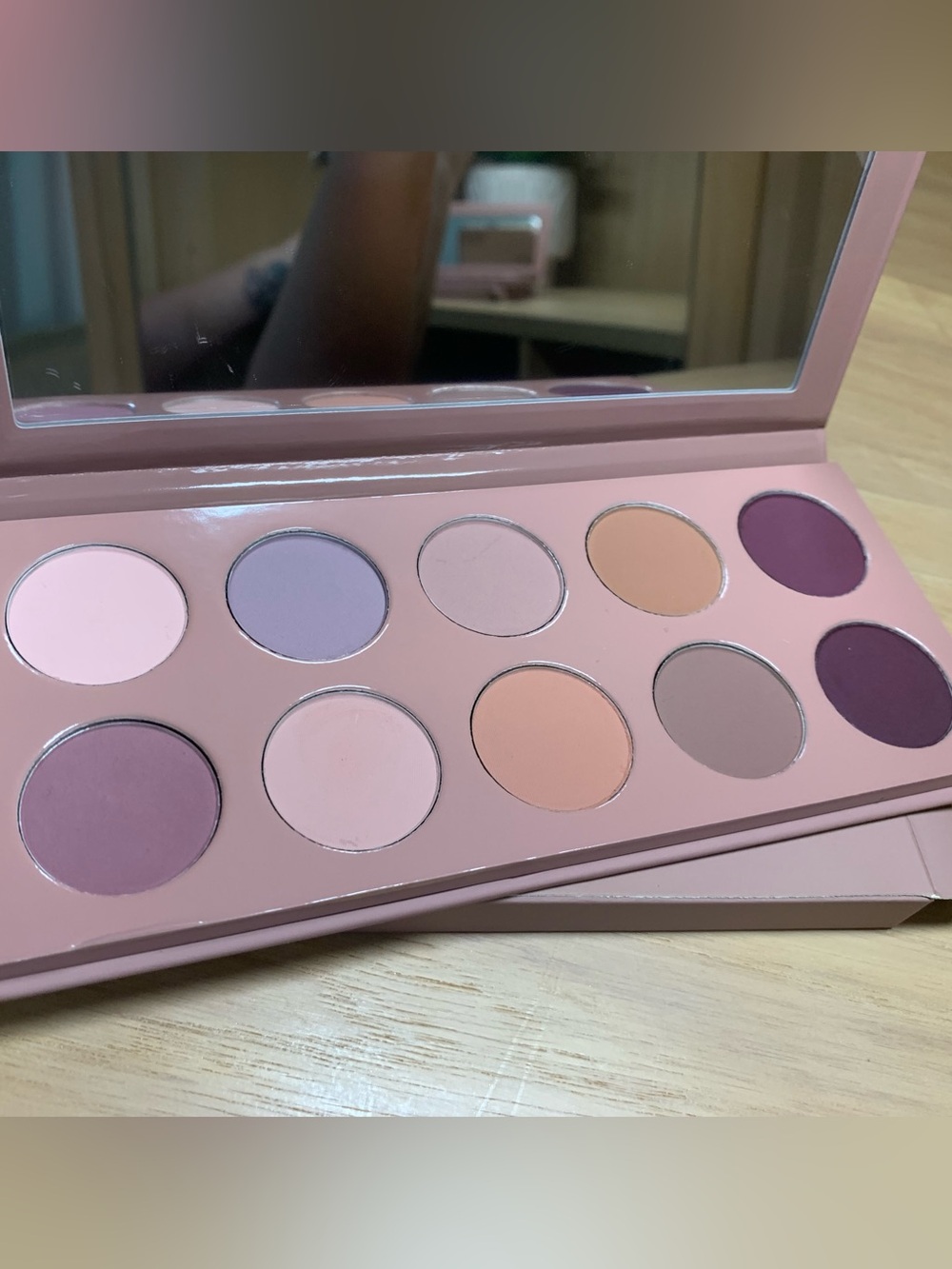 KKW Beauty Mauve Eyeshadow Palette!